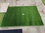 Groot hoogpolig kunstgras tapijt 2,1x1,4 + meer kunstgras., Ophalen of Verzenden, Nieuw, Campingstoel