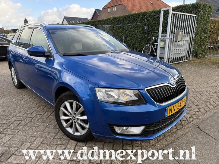 Skoda Octavia Combi TSI Greentech Ambition Business DSG, Auto's, Skoda, Bedrijf, Te koop, Octavia, ABS, Airbags, Airconditioning