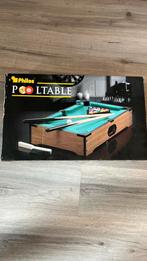 Mini pooltafel compleet, Sport en Fitness, Biljarten en Poolen, Ophalen of Verzenden, Zo goed als nieuw