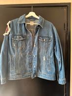Leuke spijkerjas, Kleding | Dames, Jassen | Zomer, Maat 38/40 (M), Only, Blauw, Ophalen of Verzenden
