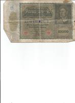 Zehntausend Mark, Postzegels en Munten, Ophalen of Verzenden, Duitsland, Los biljet