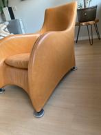 Montis Loge stoel van Gerard van den Berg, Huis en Inrichting, Fauteuils, Ophalen, Gebruikt, 75 tot 100 cm, Leer