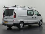 Renault Trafic 2.0DCi 120PK Lang Dubbele Cabine Work Edition, Auto's, Stof, 4 cilinders, 2000 kg, Renault