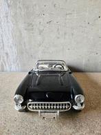 CHEVROLET CORVETTE 1957 Burago, Hobby en Vrije tijd, Modelauto's | 1:18, Ophalen, Zo goed als nieuw, Bburago