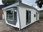 Saricar Chalet Winterhard 1 slp Airco, Caravans en Kamperen, Stacaravans