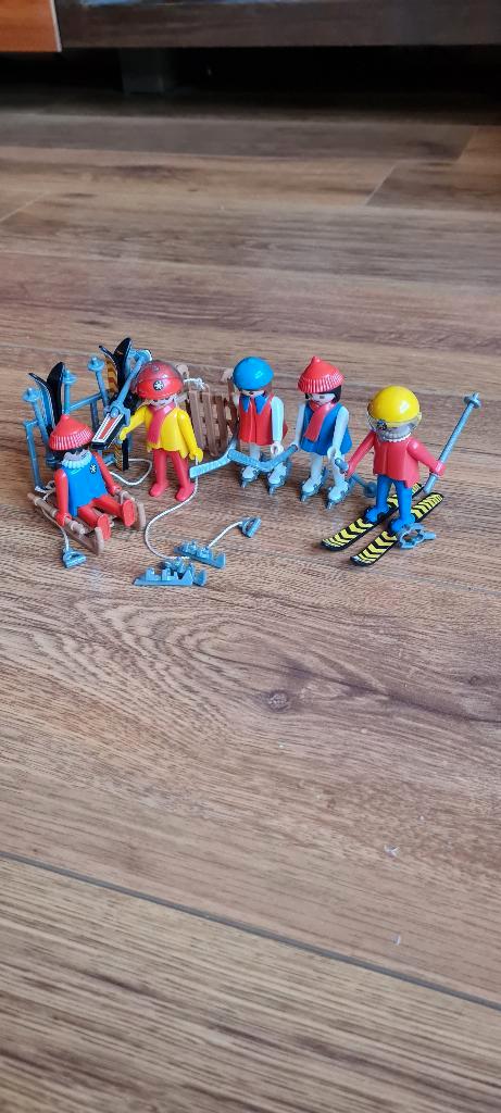 Playmobil Wintersport setje, Kinderen en Baby's, Speelgoed | Playmobil, Gebruikt, Complete set, Ophalen