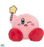 Kirby pluche mascot strap KIrby met knipoog van 5,5 cm, Nieuw, Tv, Ophalen of Verzenden, Actiefiguur of Pop