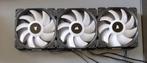 Corsair RGB 140mm fans x3, Ophalen of Verzenden, Luchtkoeling, Zo goed als nieuw