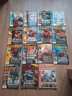 Historia tijdschrift magazine 15 stuks inclusief 2 specials, Boeken, Tijdschriften en Kranten, Ophalen of Verzenden, Gelezen