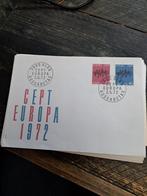 FDC Zwitserland Europa 1972 onbeschreven, Postzegels en Munten, Ophalen of Verzenden, Onbeschreven, Europa