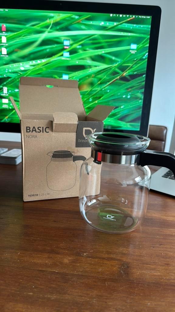 Theepot hittebestendig, Huis en Inrichting, Keuken | Keukenbenodigdheden, Nieuw, Ophalen of Verzenden