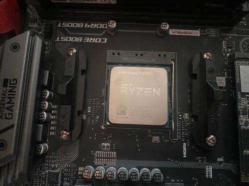 Ryzen 7 2700, Computers en Software, Processors, Zo goed als nieuw, 3 tot 4 Ghz, Ophalen of Verzenden