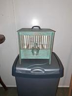 Vogel/vinkenkootje antiek, Antiek en Kunst, Curiosa en Brocante, Ophalen of Verzenden