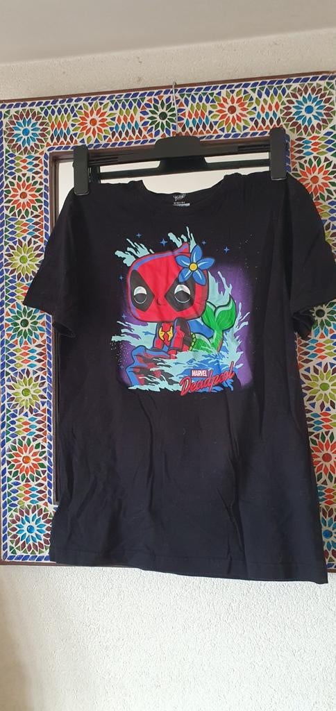 Marvel shirt maat S zgan, Kleding | Dames, Ophalen of Verzenden, Nieuw, Maat 38/40 (M), Korte mouw