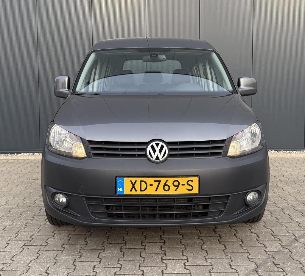 Volkswagen Caddy 1.2 TSI Trendline Airco Navi Personen uitvo, Auto's, Volkswagen, Voorwielaandrijving, Euro 5, Gebruikt, 4 cilinders