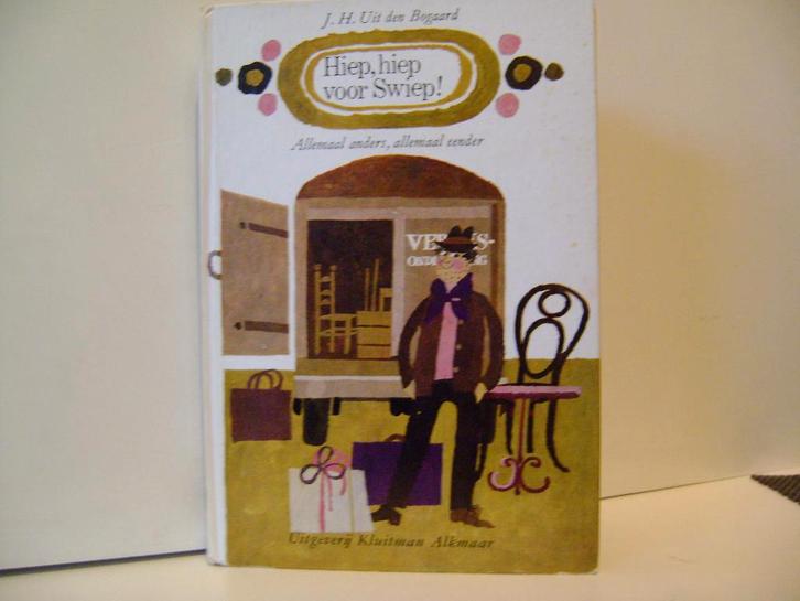 Hiep,hiep voor Swieb!J.H.Uit den Bogaard uit 1966, Boeken, Kinderboeken | Jeugd | onder 10 jaar, Gelezen, Non-fictie, Ophalen of Verzenden