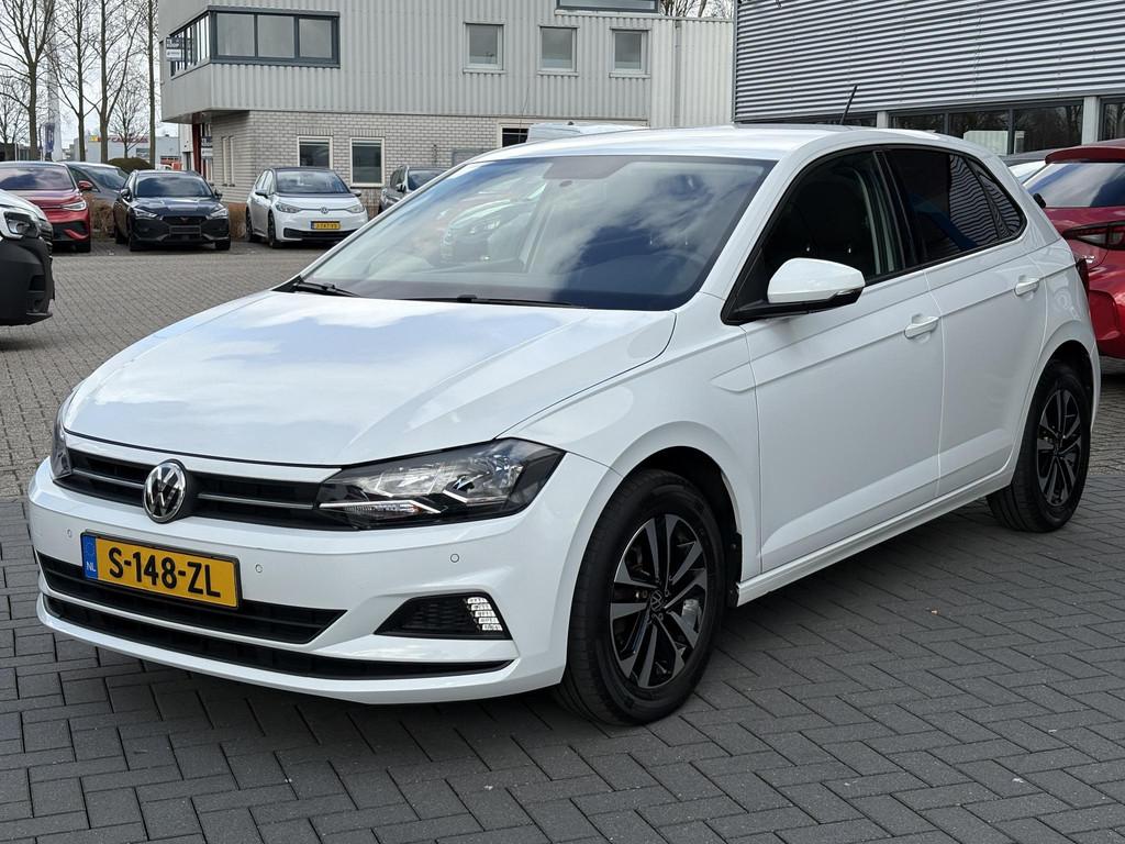 Volkswagen Polo 1.0 MPI Comfortline | Stoelverwarming | PDC, Auto's, Volkswagen, 1025 kg, Stof, Wit, Bedrijf