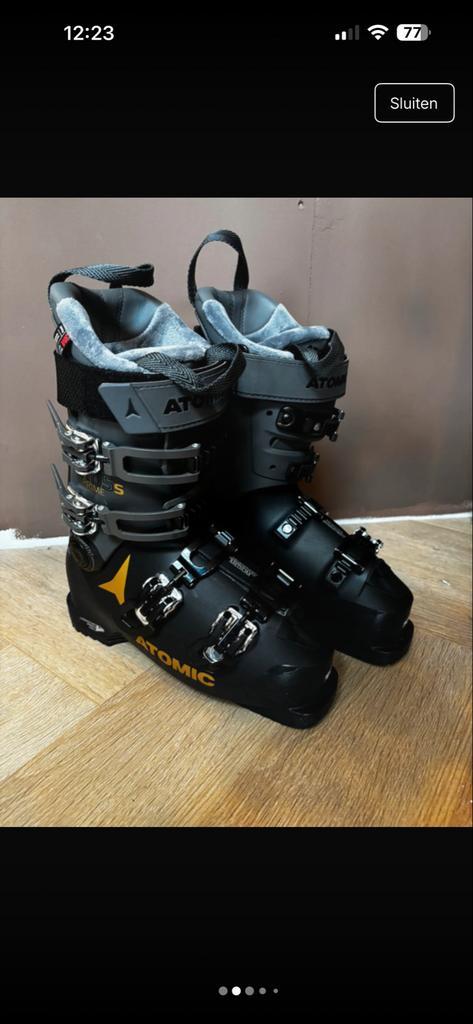 Atomic Hawx Prime 105 S W skischoenen maat 25/25,5 (39), Sport en Fitness, Skiën en Langlaufen, Gebruikt, Schoenen, Skiën, Atomic
