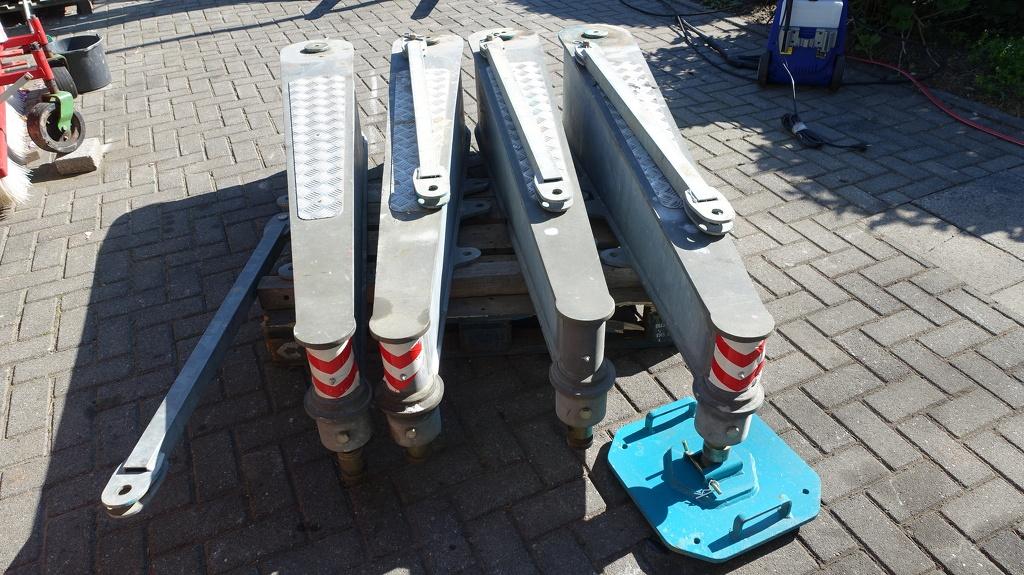 4x Zware stempelarm stempelpoot Vicario, Overige typen
