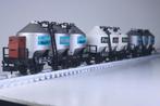 3-delige set silowagons 'Henkel/Persil', DB, Gelijkstroom, Trix, Ophalen of Verzenden, Nieuw