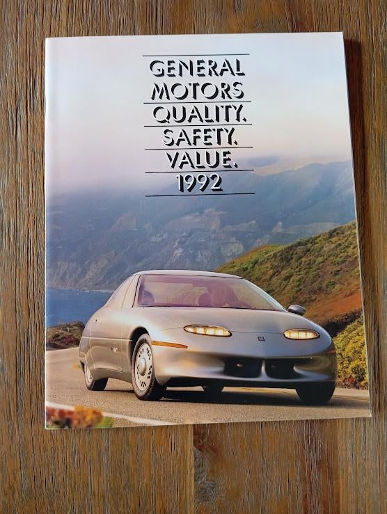 General Motors Chevrolet Corvette / Camaro / Pontiac / Buick, Verzenden, Zo goed als nieuw, Chevrolet