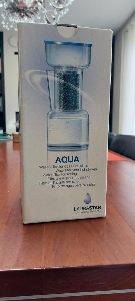 Laurastar Aquafilter - voor stoomstrijkijzer, Ophalen of Verzenden, Nieuw