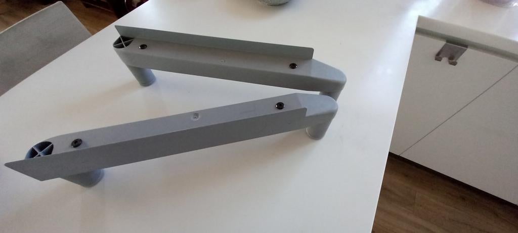 IKEA Effektiv kastpoten met/zonder wielen (10 sets), Ophalen of Verzenden