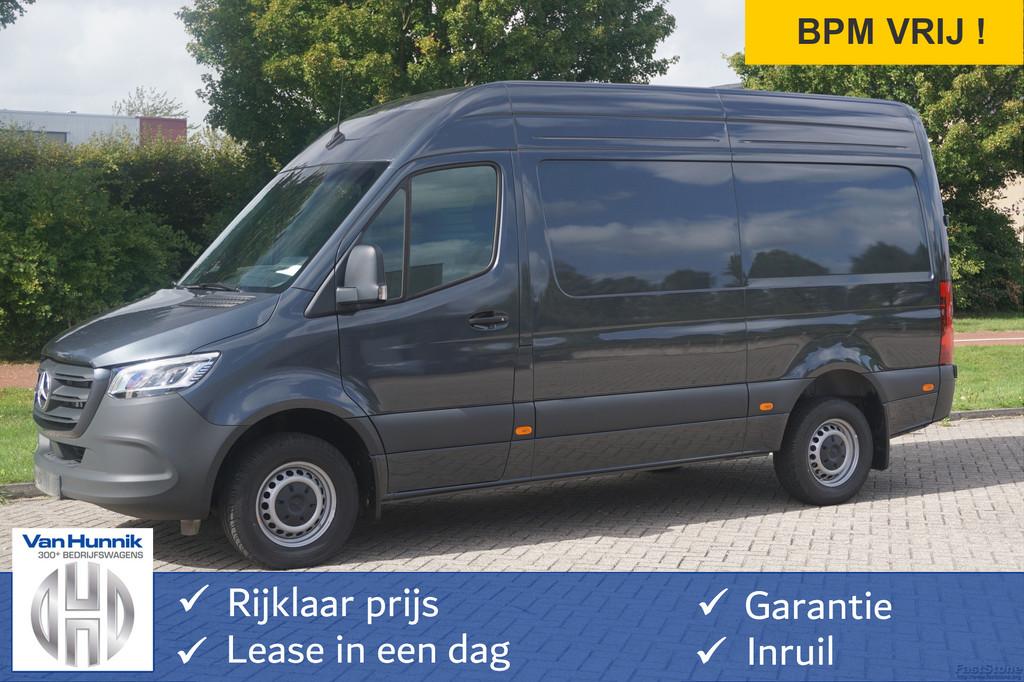 Mercedes-Benz Sprinter 317CDI Pro L2H2 BPM VRIJ! 10.25" Mbux, Automaat, Achterwielaandrijving, Gebruikt, 4 cilinders