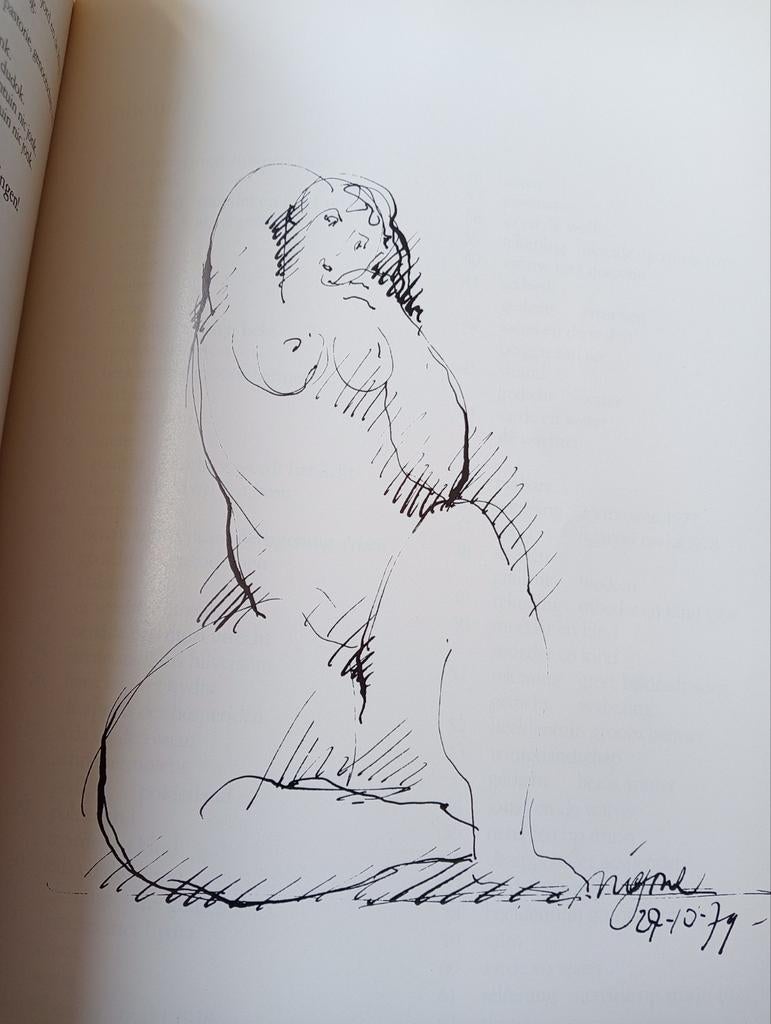 Nic Jonk handgesigneerd boek, Ophalen of Verzenden, Zo goed als nieuw