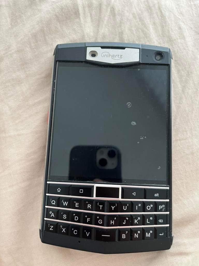 Unihertz Titan 128GB, Telecommunicatie, Mobiele telefoons | Blackberry, Ophalen of Verzenden, Zo goed als nieuw, 6 megapixel of meer