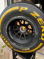 Origineel Toro Rosso STR11 achterwiel Max Verstappen, Verzamelen, Ophalen, Gebruikt