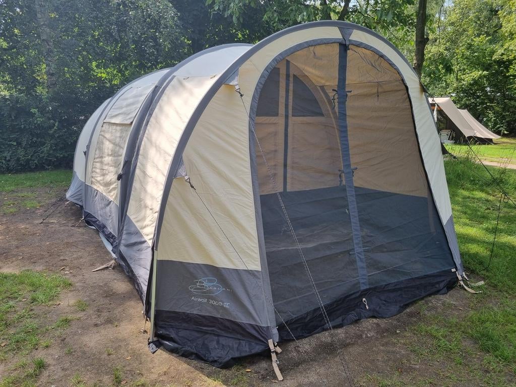 Bardani Airwolf 3000 TC, Caravans en Kamperen, Tenten, tot en met 4, Gebruikt, Ophalen
