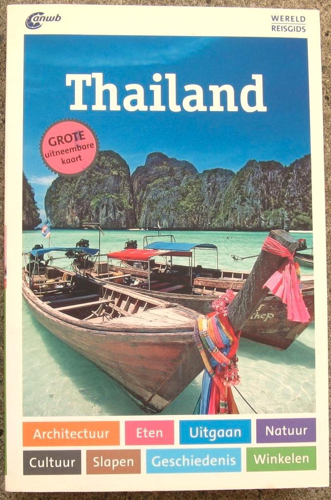 Thailand (ANWB) - 416 pagina's, Boeken, Reisgidsen, Zo goed als nieuw, Reisgids of -boek, Azië, ANWB, Ophalen of Verzenden