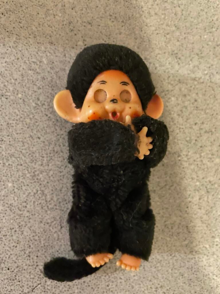 Monchitchi Monchichi Monchhichi aapje knijpbeestje, Kinderen en Baby's, Speelgoed | Knuffels en Pluche, Ophalen of Verzenden, Zo goed als nieuw