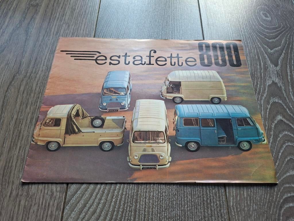 Renault Estafette 800, Ophalen of Verzenden, Gelezen, Renault