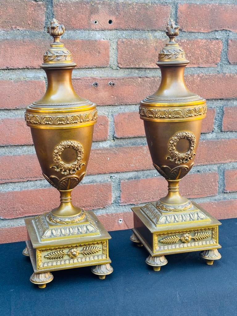 Bronzen empire, Ophalen of Verzenden, Koper of Brons