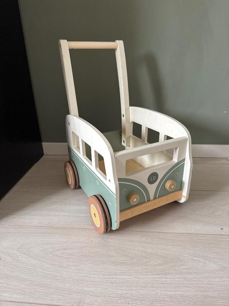 Little dutch loopwagen, Ophalen, Gebruikt, Duw- of Trekspeelgoed