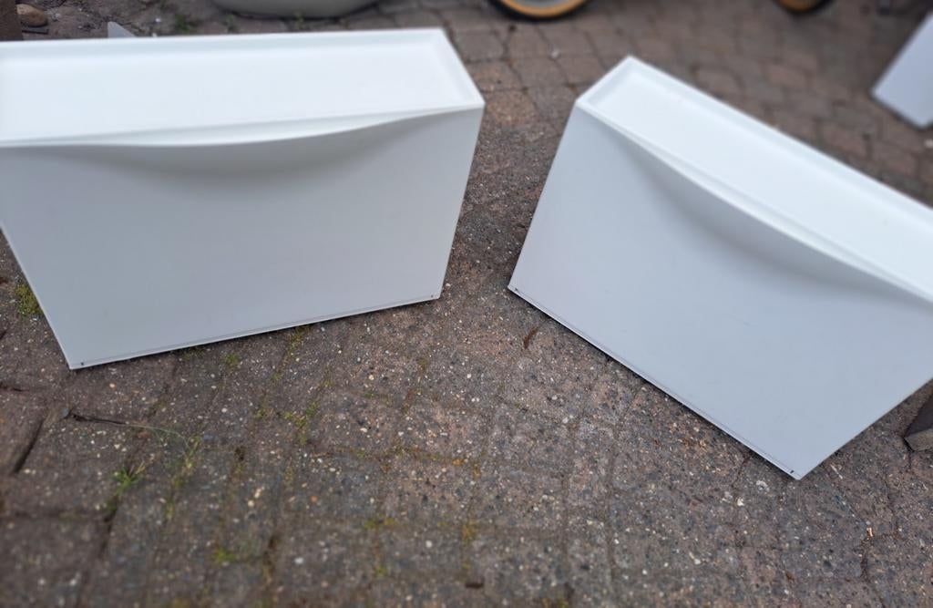 IKEA Opberger / Schoenenkast - Wit, Ophalen of Verzenden, Gebruikt, Modern