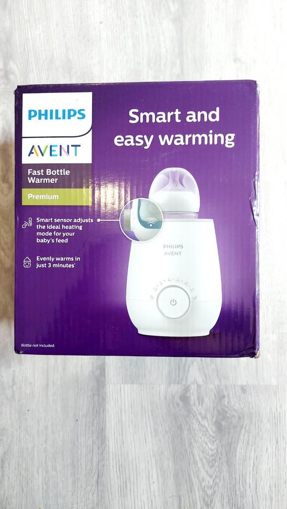 Philips Avent Flessenwarmer Premium - Snel en Eenvoudig, Kinderen en Baby's, Babyvoeding en Toebehoren, Ophalen of Verzenden, Nieuw
