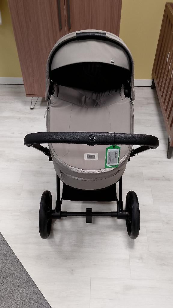 Cybex Priam 4 Matt Black / Mirage Grey, Ophalen, Zo goed als nieuw