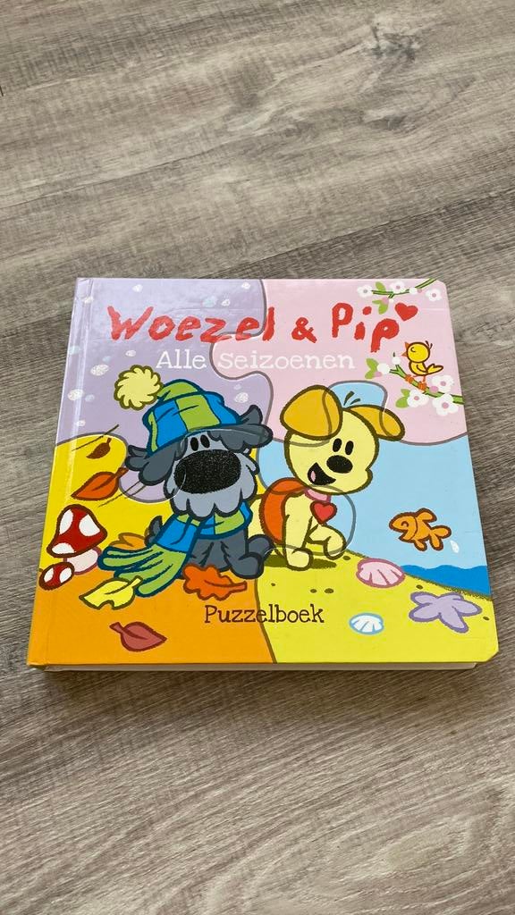 Woezel en Pip puzzelboek, Ophalen of Verzenden, 10 tot 50 stukjes, Zo goed als nieuw