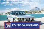 BMW E3 2.8 Alpina | 1973 | Route 66 Auctions, Overige carrosserieën, Zwart, Bedrijf, Handgeschakeld