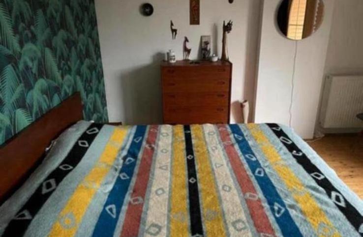 Deken AaBe vintage wol wollen Model Prairie 1954 Jan Kollau, Huis en Inrichting, Woonaccessoires | Plaids en Woondekens, Gebruikt