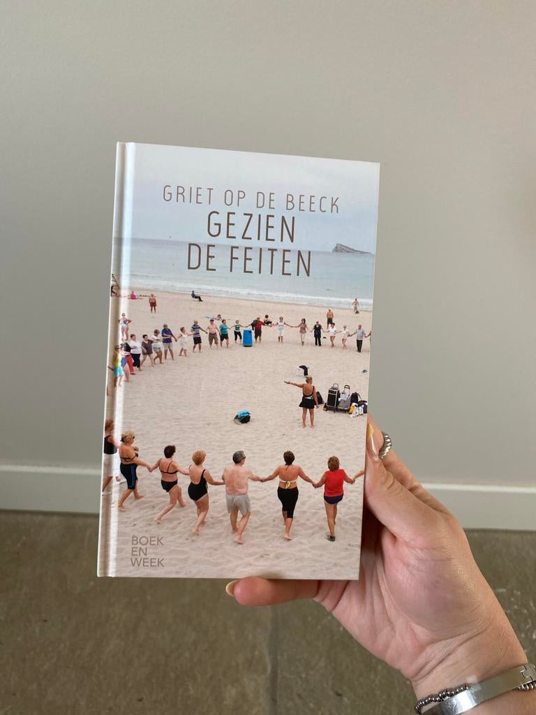 Griet op de Beeck - Gezien de feiten, Ophalen of Verzenden, Zo goed als nieuw, Griet op de Beeck