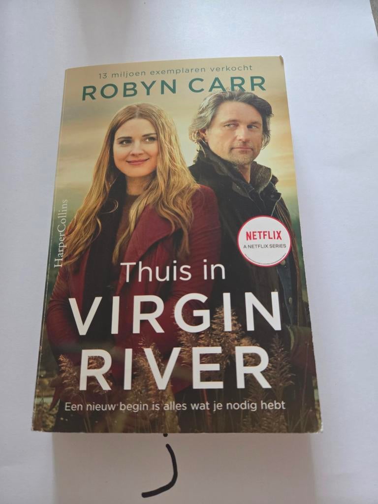 Thuis in Virgin River - Robyn Carr, Ophalen of Verzenden, Zo goed als nieuw, Robyn Carr, Nederland