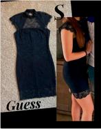 Guess luxe jurk zwart kant strass (black dress) mt. S, Kleding | Dames, Jurken, Zwart, Ophalen of Verzenden, Zo goed als nieuw