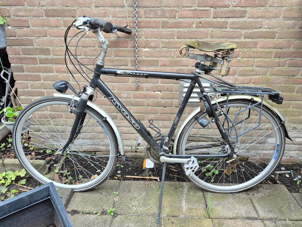 Kyoso herenfiets, Ophalen of Verzenden, Gebruikt, Overige merken, Versnellingen