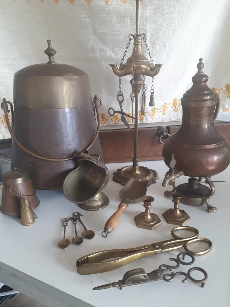 KOPER items zie foto's, Ophalen of Verzenden