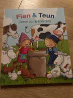 Fien & Teun: Dieren op de boerderij - Voorleesboek, Fictie algemeen, Jongen of Meisje, Ophalen of Verzenden, Zo goed als nieuw