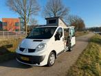 Renault Trafic buscamper 2009 2.5DCI camper tarief, Caravans en Kamperen, Campers, Overige merken, Chemisch toilet, Buscamper of Camperbus